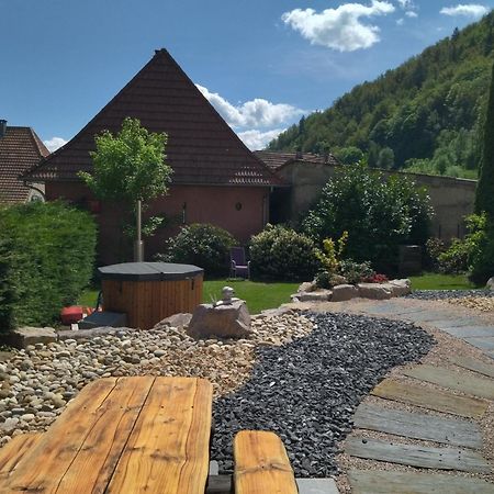 Bed and Breakfast Le Soleil Wildenstein Zewnętrze zdjęcie
