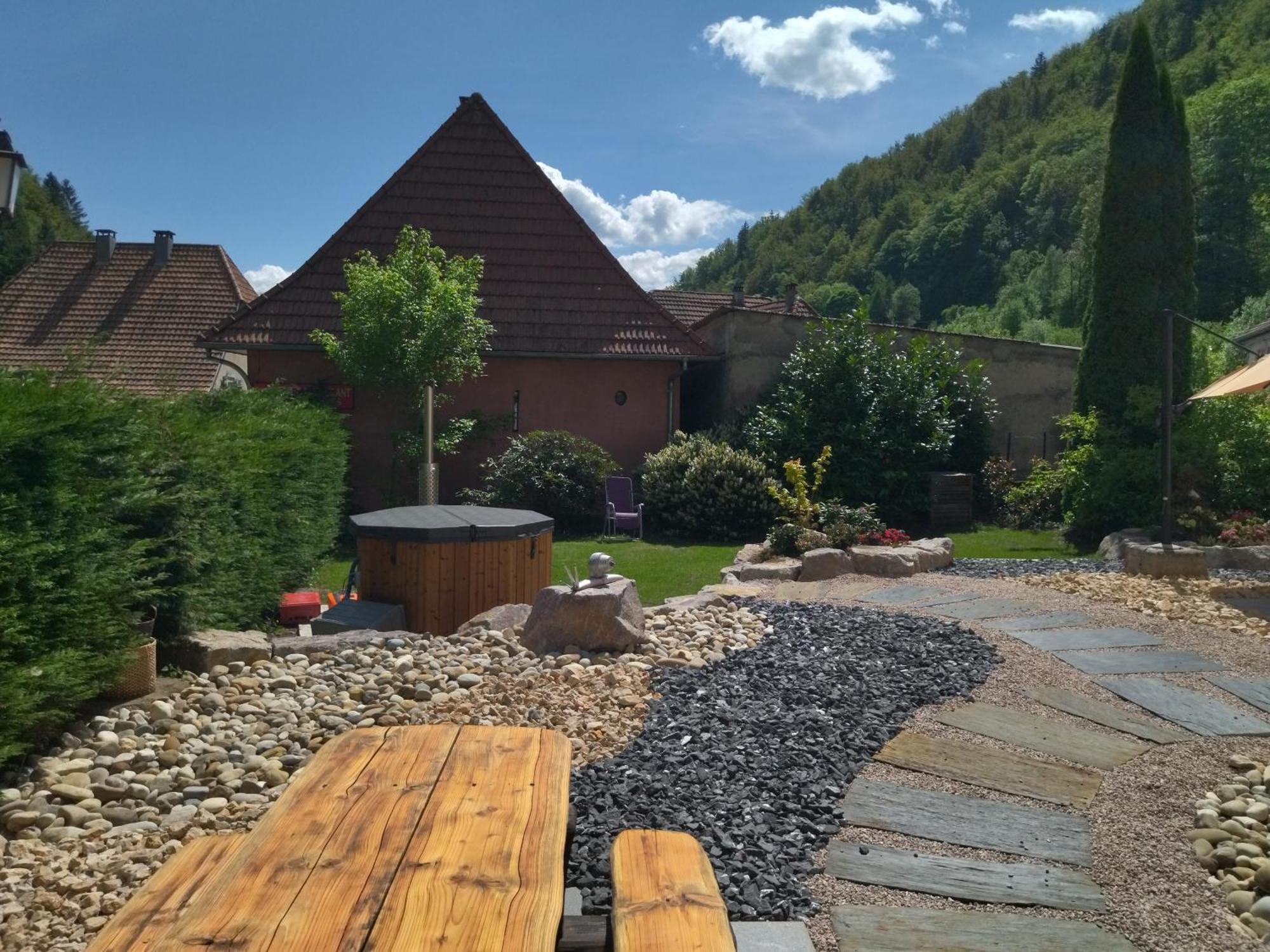 Bed and Breakfast Le Soleil Wildenstein Zewnętrze zdjęcie