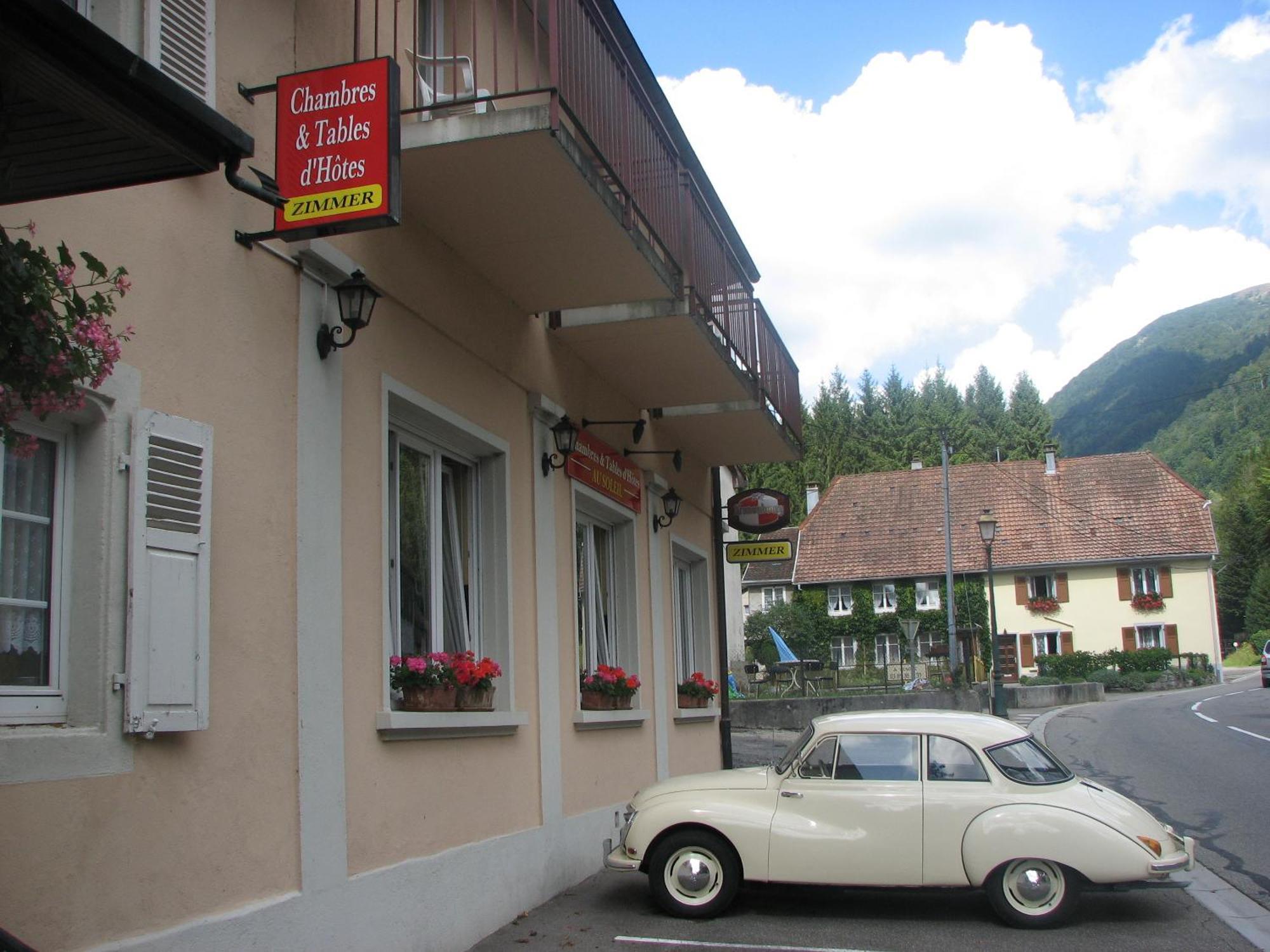 Bed and Breakfast Le Soleil Wildenstein Zewnętrze zdjęcie